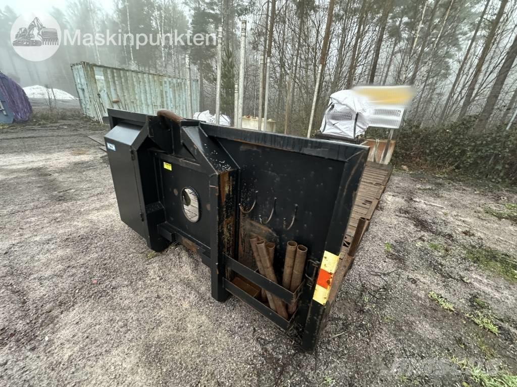 Sisu Maskinflak Nomontējams pacēlājs