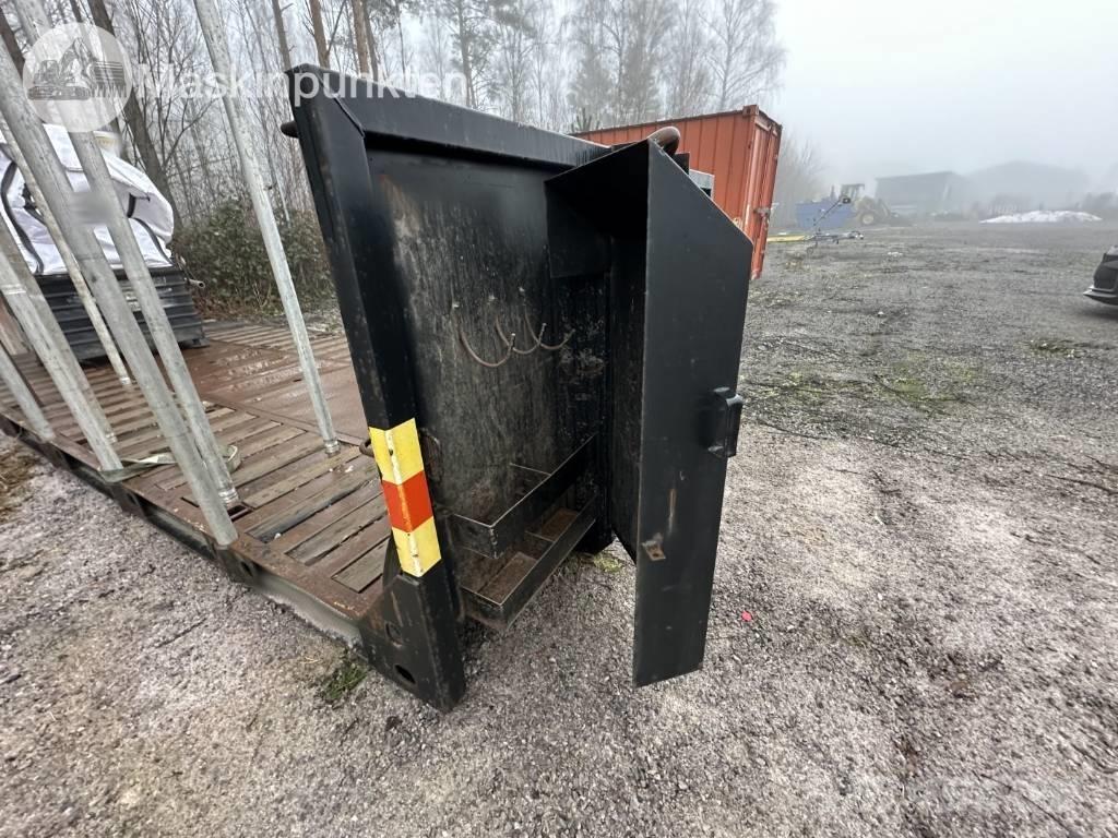 Sisu Maskinflak Nomontējams pacēlājs