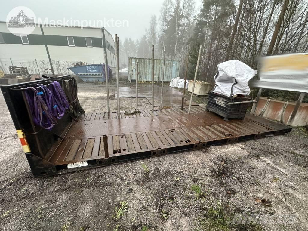 Sisu Maskinflak Nomontējams pacēlājs