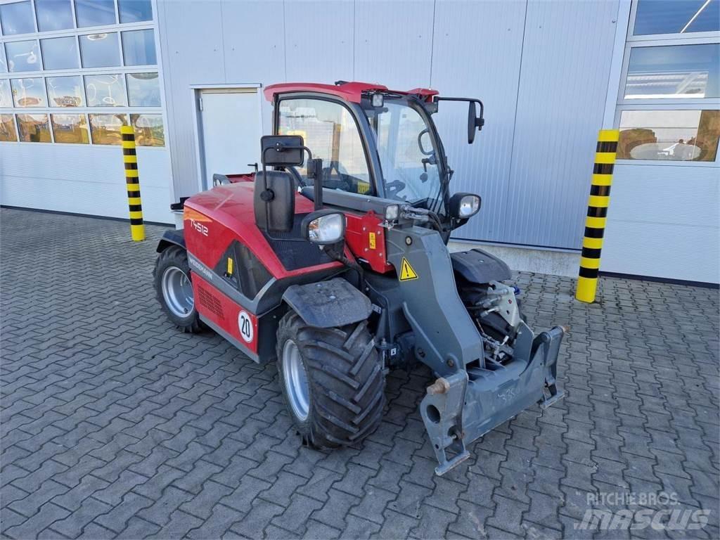 Weidemann T4512 Lauksaimniecības pacēlāji