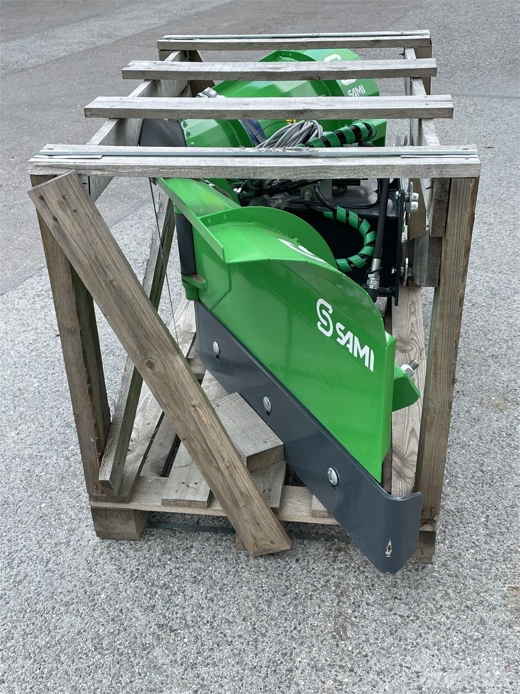 Sami VL-1800 Sniega naži un tīrītāji
