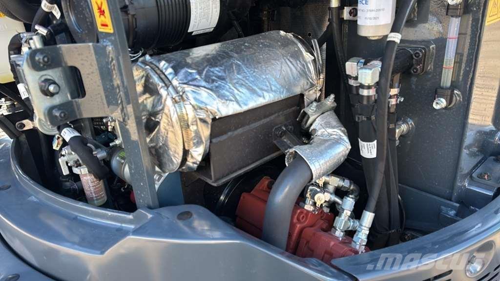 Hyundai HX 25AZ Īpašie ekskavatori