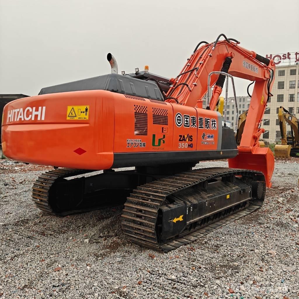 Hitachi 350-3G Kāpurķēžu ekskavatori
