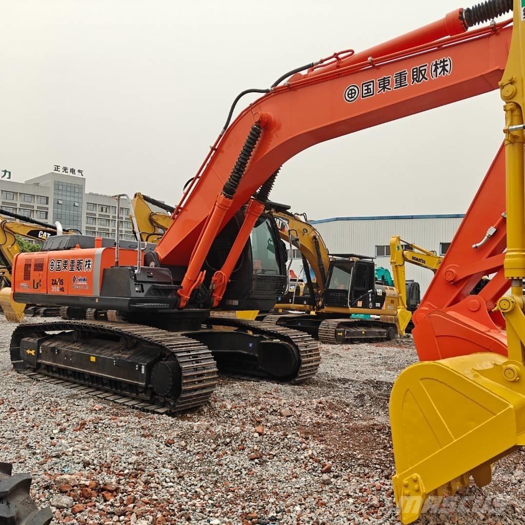 Hitachi 350-3G Kāpurķēžu ekskavatori