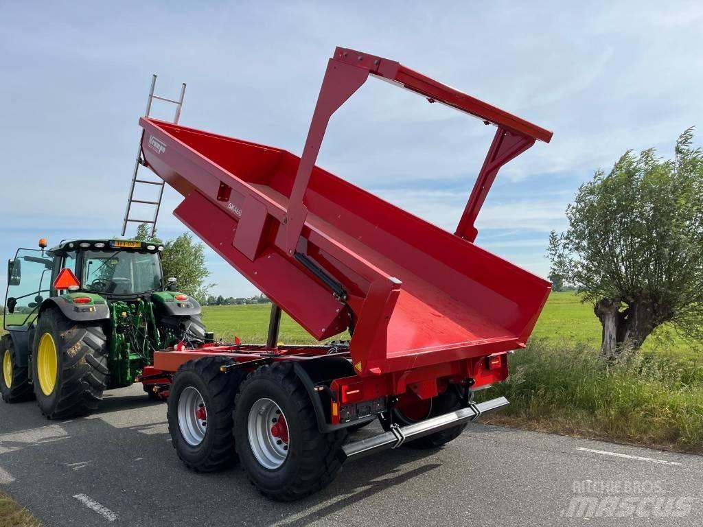 Krampe SK460 Pašizgāzējs