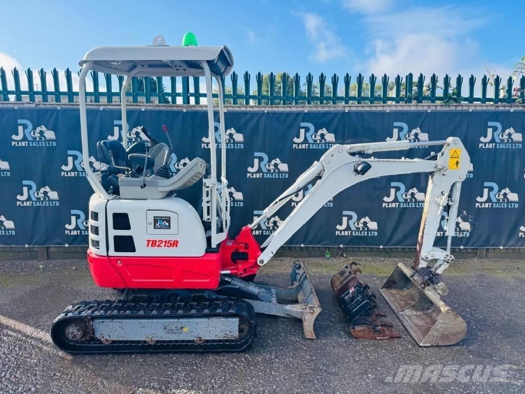 Takeuchi TB 215 R Mini ekskavatori < 7 t