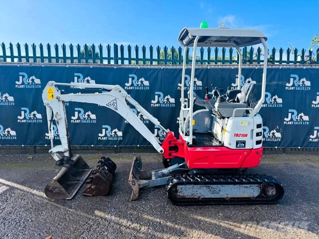 Takeuchi TB 215 R Mini ekskavatori < 7 t