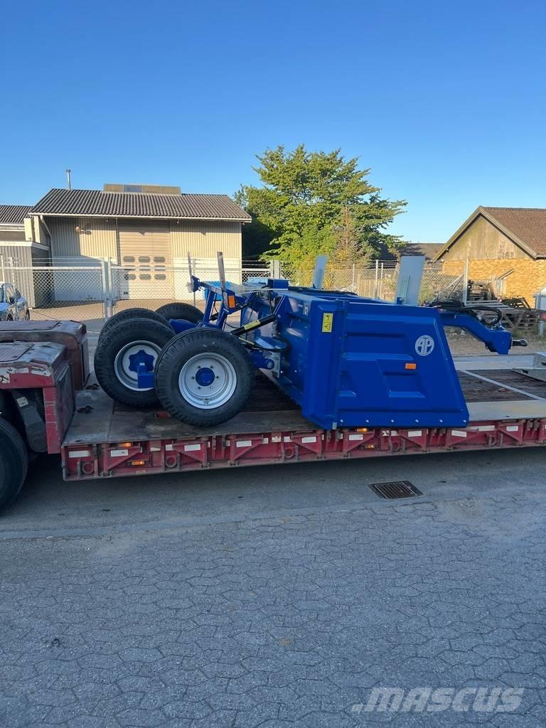 AP KB 110/300 Smagās ecēšas