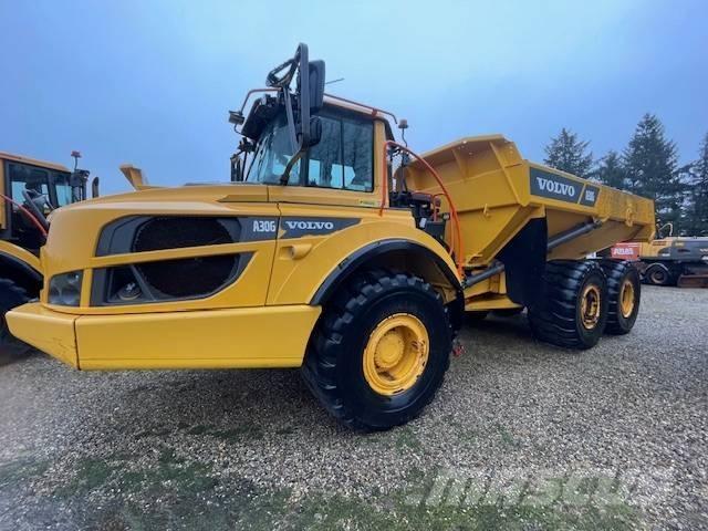 Volvo A30G Artikulētie pašizgāzēji