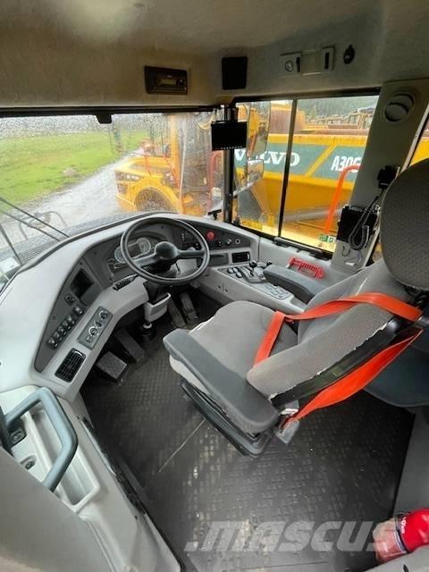 Volvo A30G Artikulētie pašizgāzēji