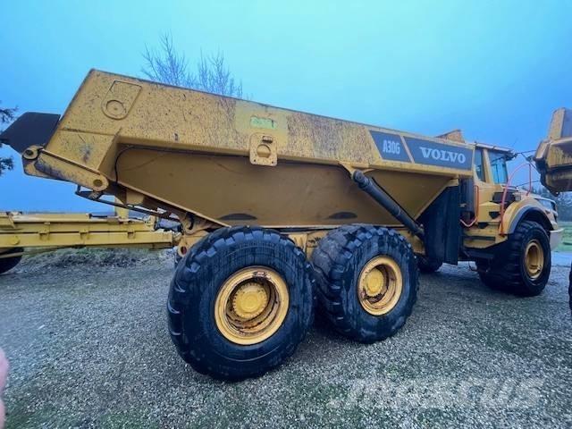 Volvo A30G Artikulētie pašizgāzēji