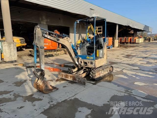 Bobcat E 17 Mini ekskavatori < 7 t
