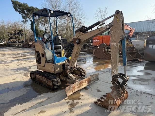 Bobcat E 17 Mini ekskavatori < 7 t