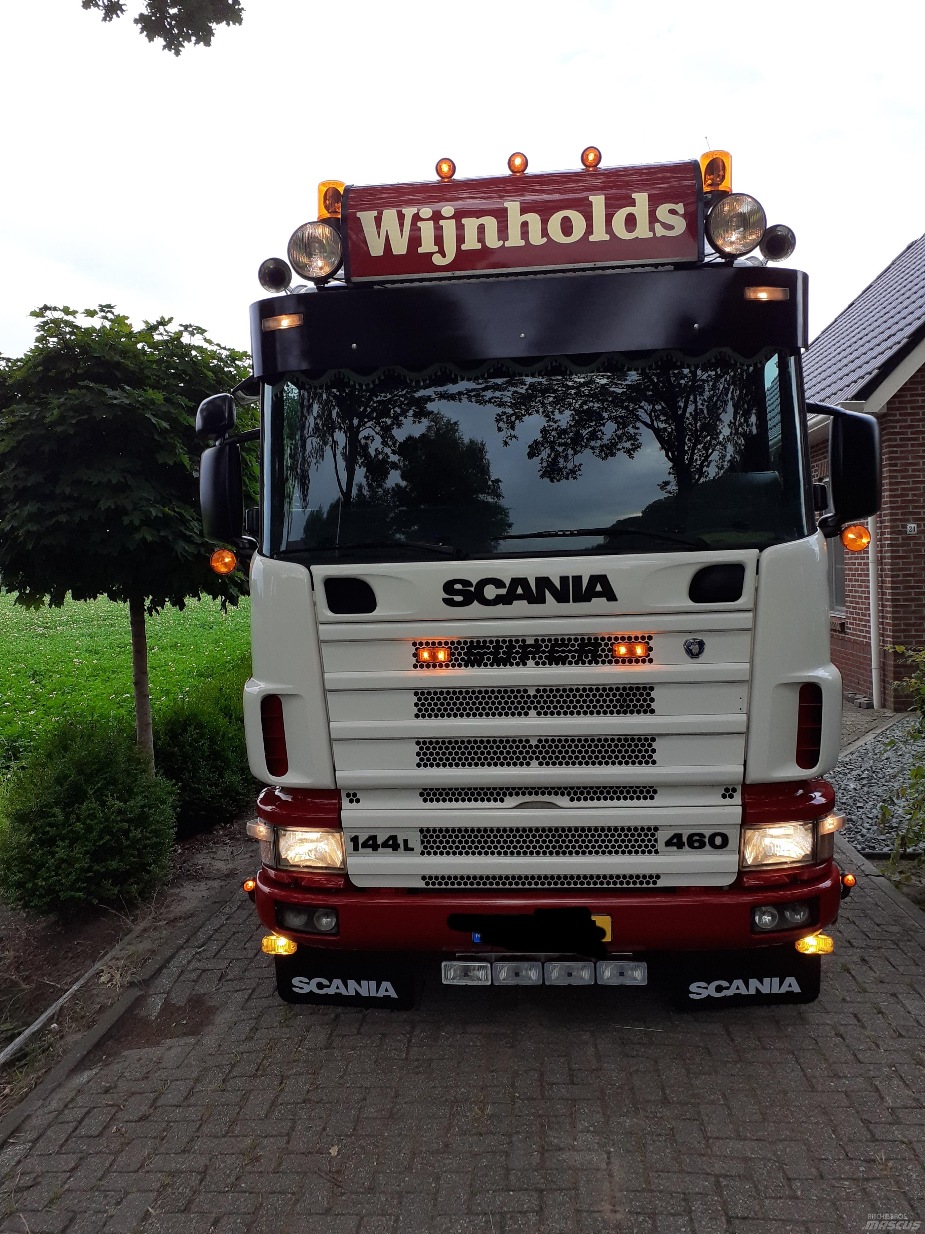 Scania 4 serie Vilcēji