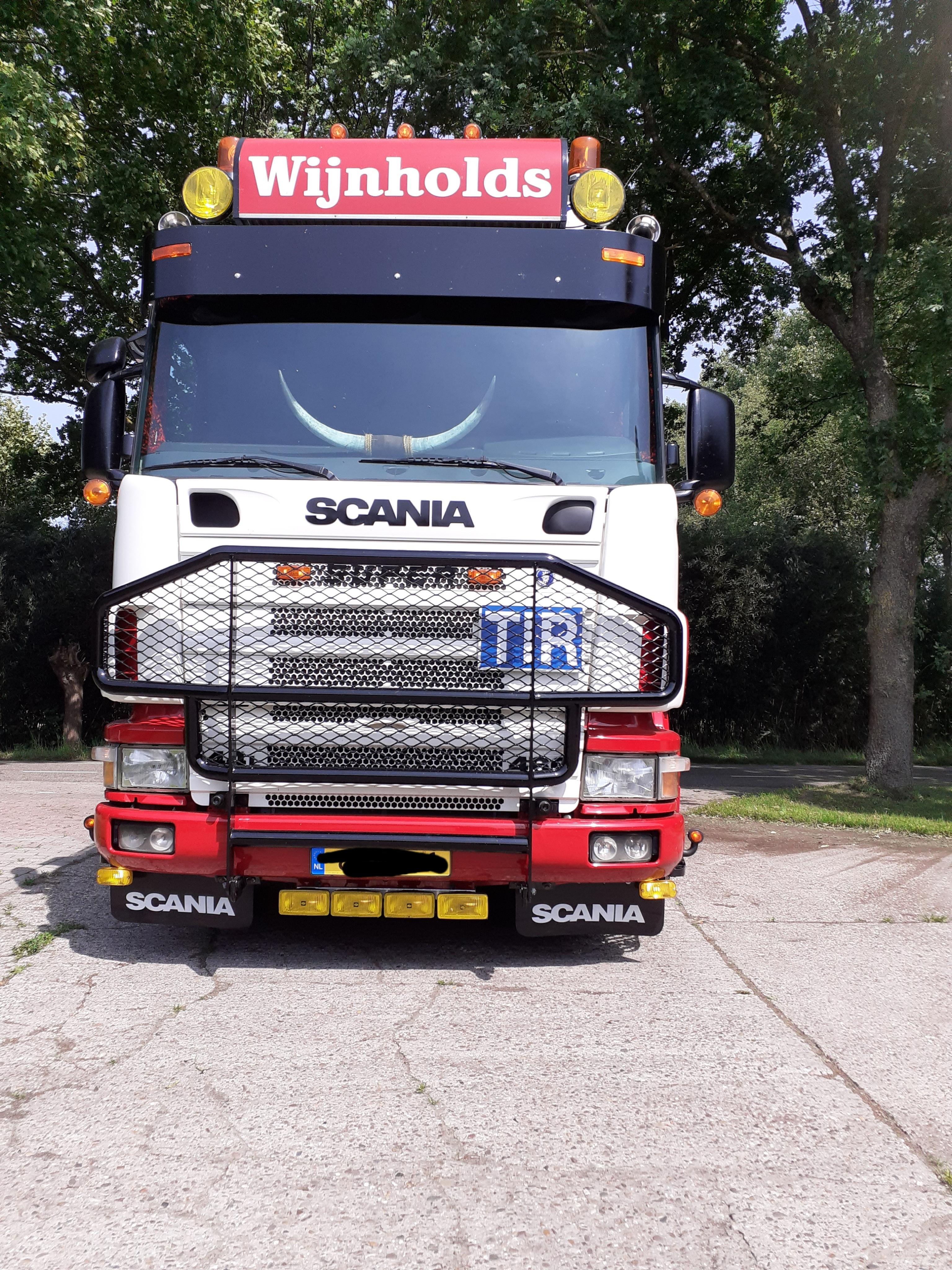 Scania 4 serie Vilcēji