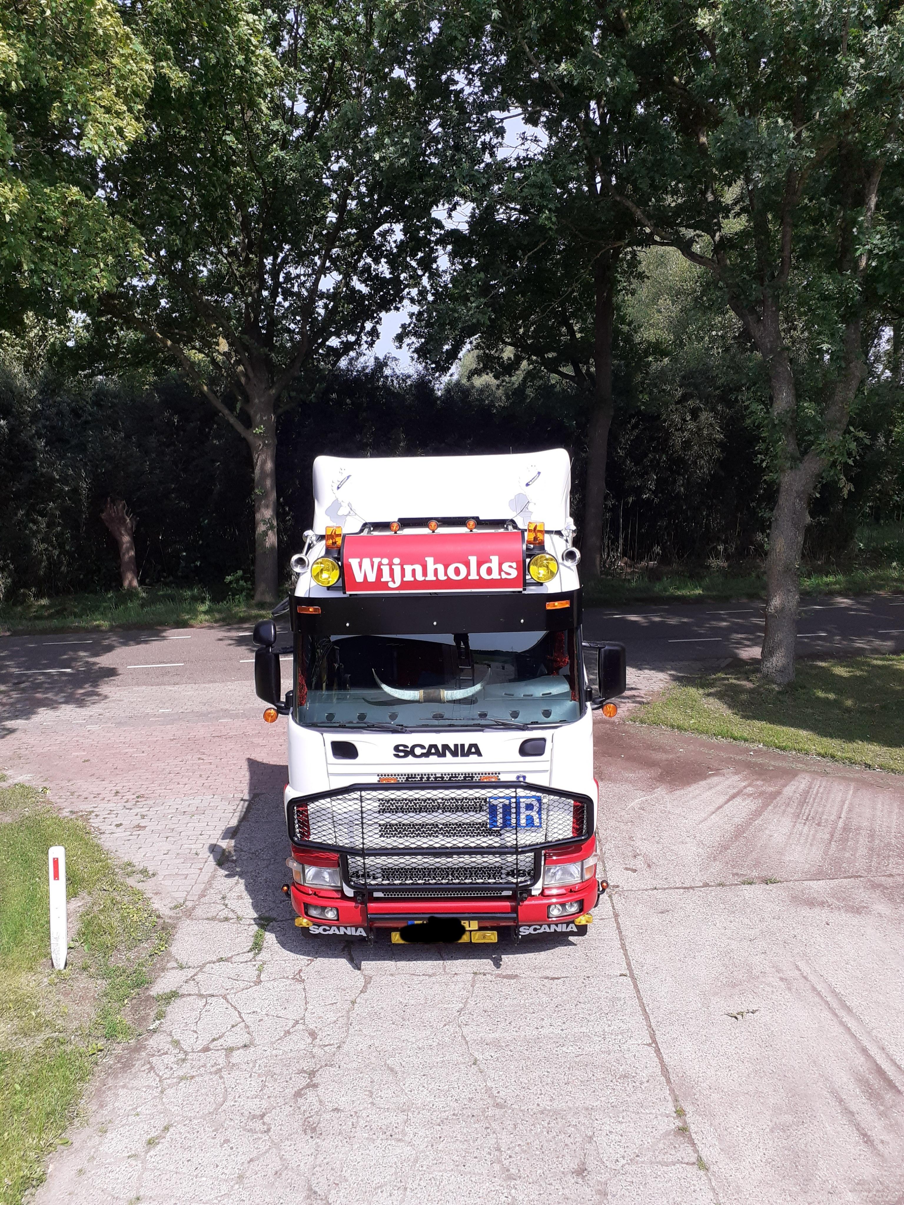 Scania 4 serie Vilcēji
