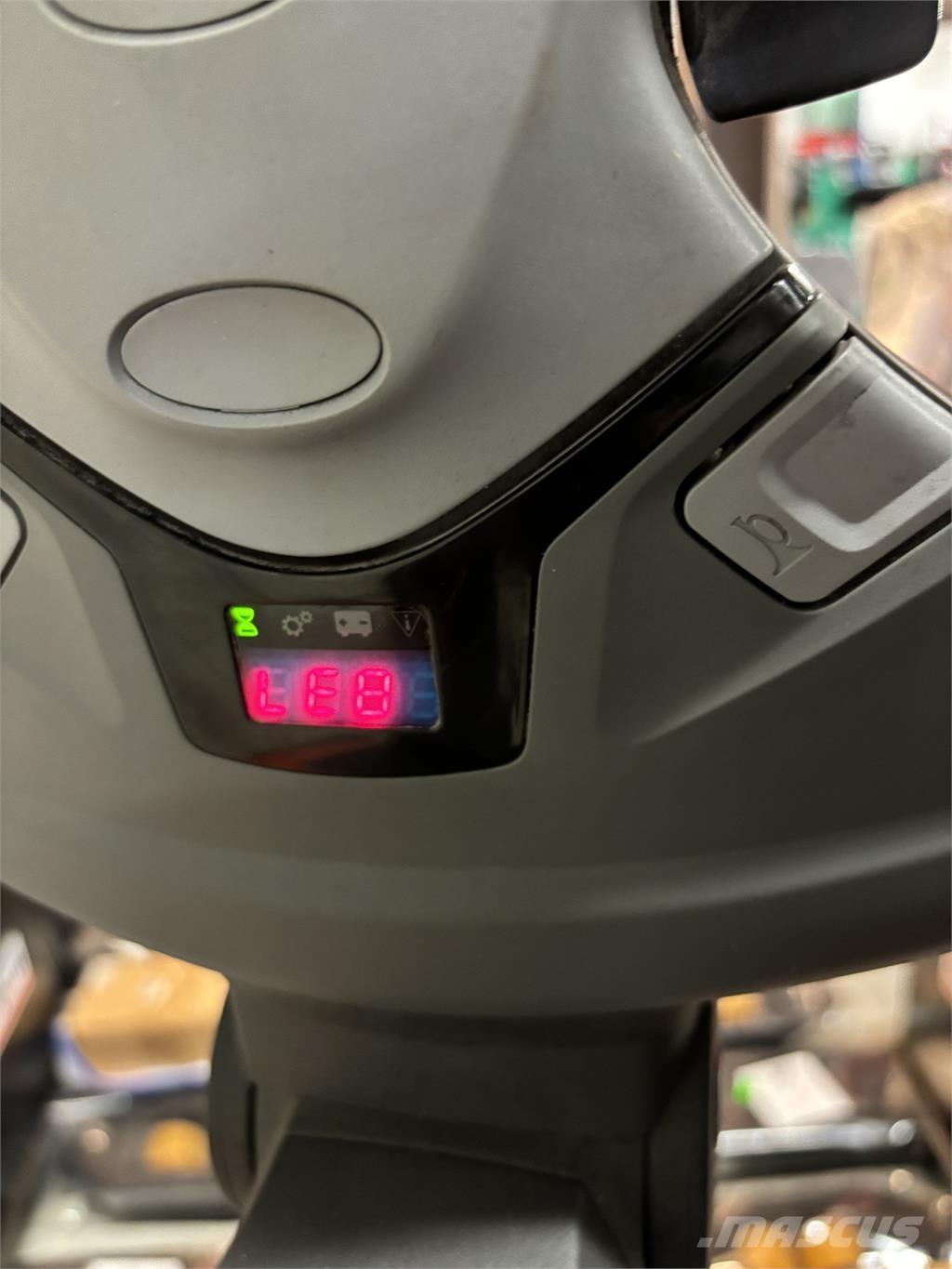 Toyota SWE120 Pašgājēji krautnētāji