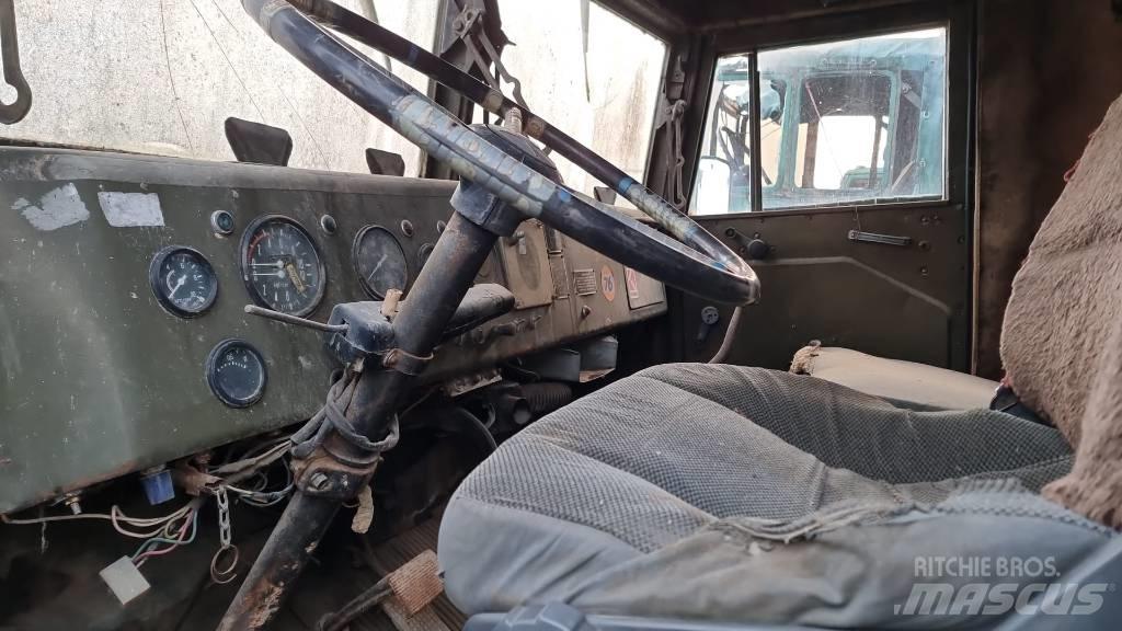 Kraz 255 B 6x6 Pašizgāzējs