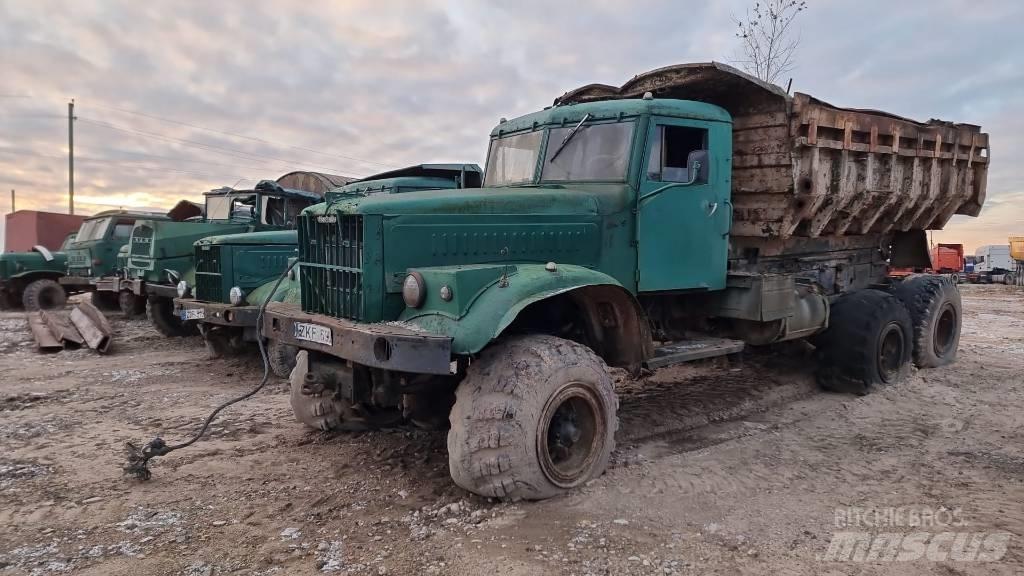 Kraz 255 B 6x6 Pašizgāzējs