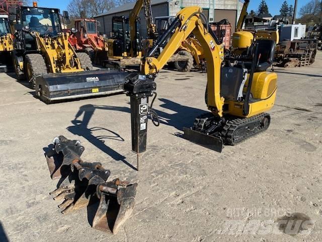 CAT 300.9 D Mini ekskavatori < 7 t