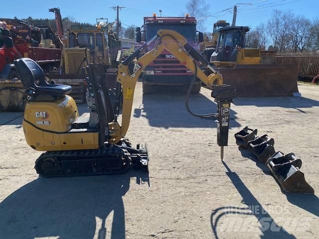 CAT 300.9 D Mini ekskavatori < 7 t