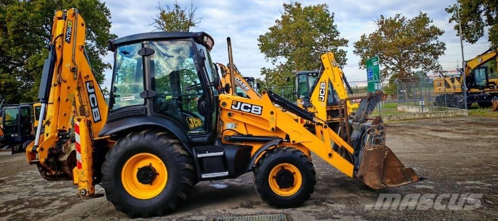 JCB 3 CX Ekskavatori-iekrāvēji