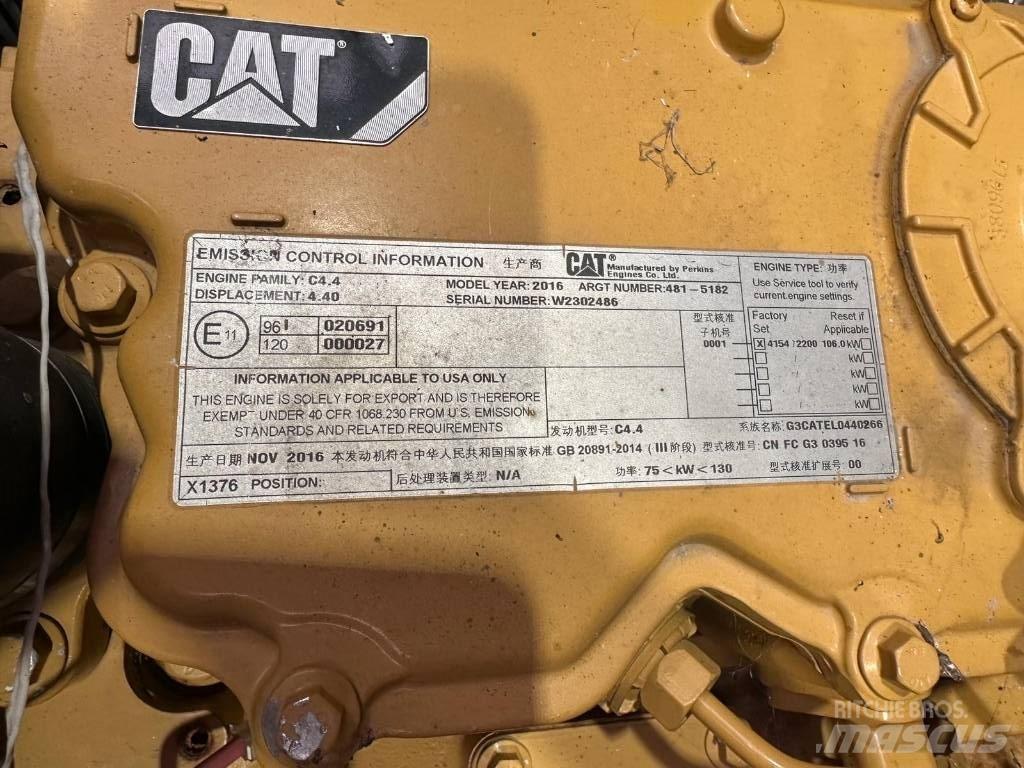 CAT C4.4 Dzinēji