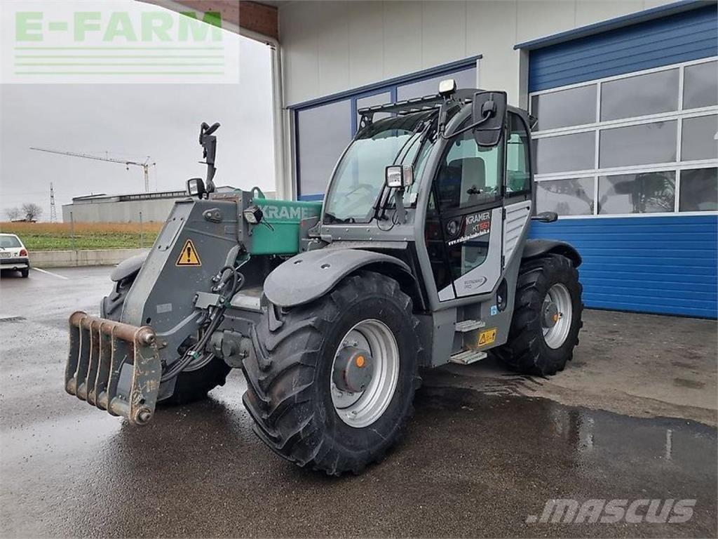 Kramer kt 557 Lauksaimniecības pacēlāji