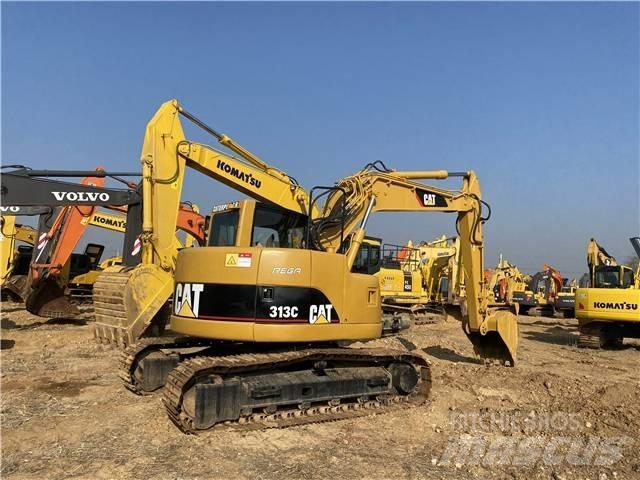 CAT 313C Kāpurķēžu ekskavatori