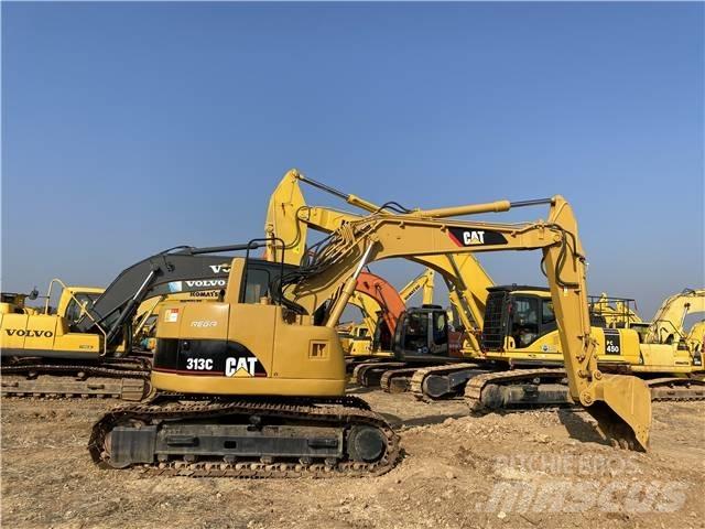 CAT 313C Kāpurķēžu ekskavatori