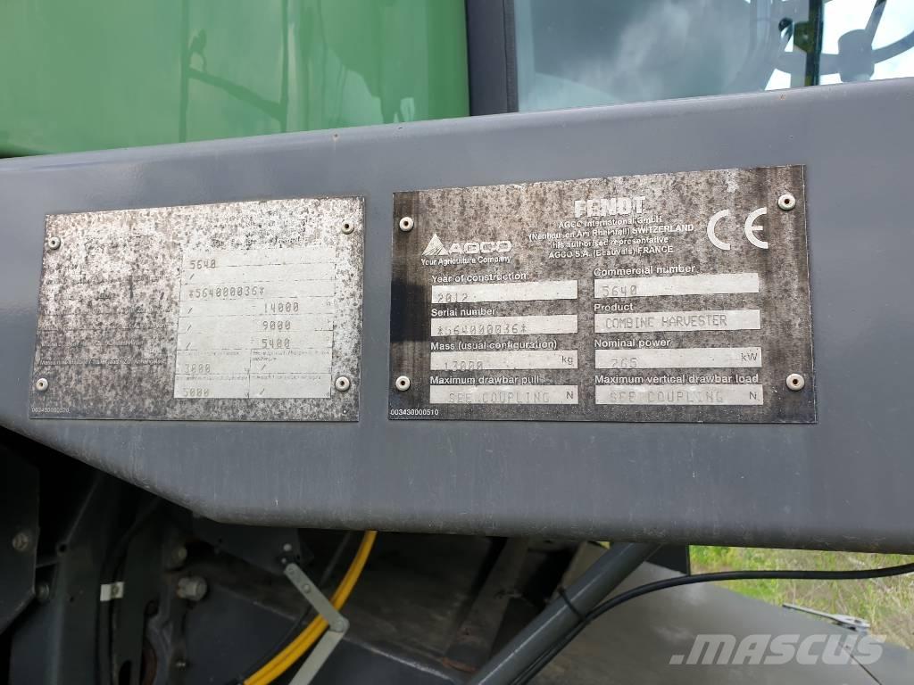 Fendt 6335 C Ražas novākšanas kombaini
