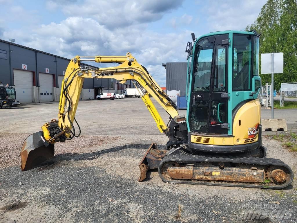 Yanmar Vio 33 U Mini ekskavatori < 7 t