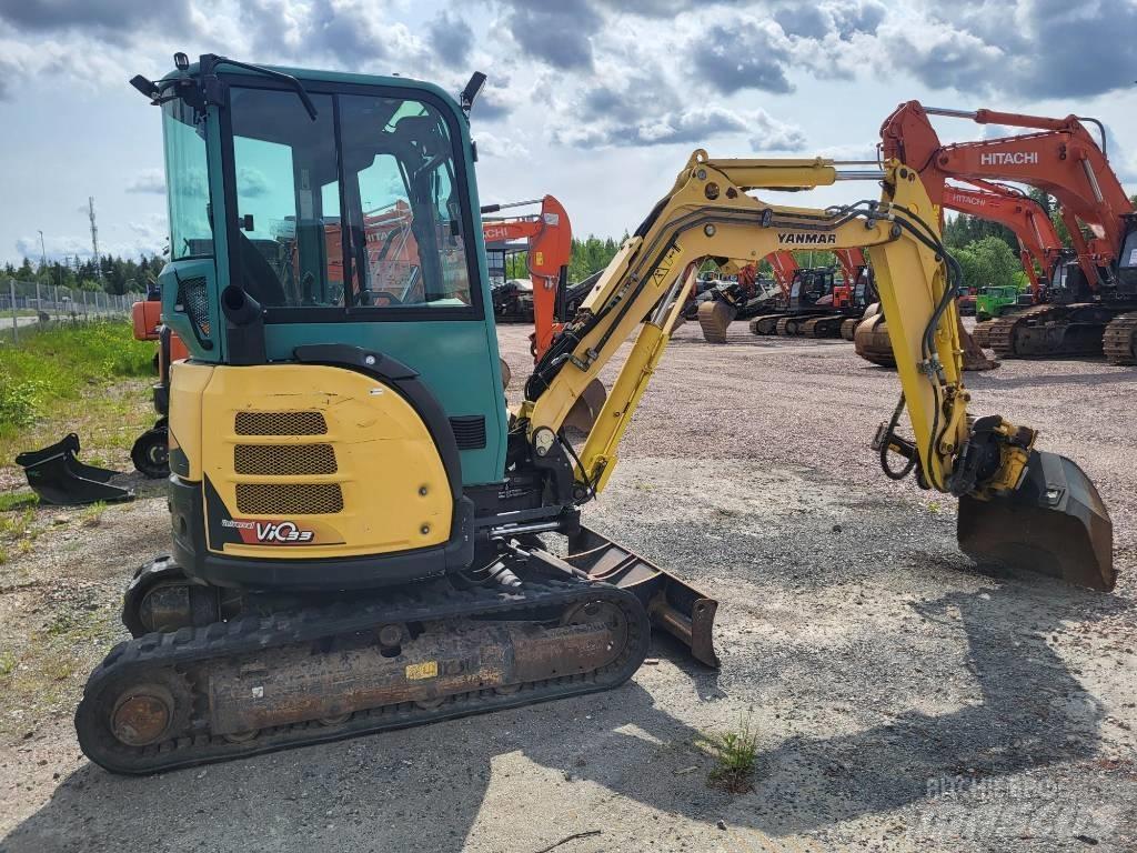 Yanmar Vio 33 U Mini ekskavatori < 7 t