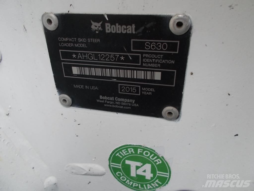 Bobcat S630 Lietoti riteņu kompaktiekrāvēji