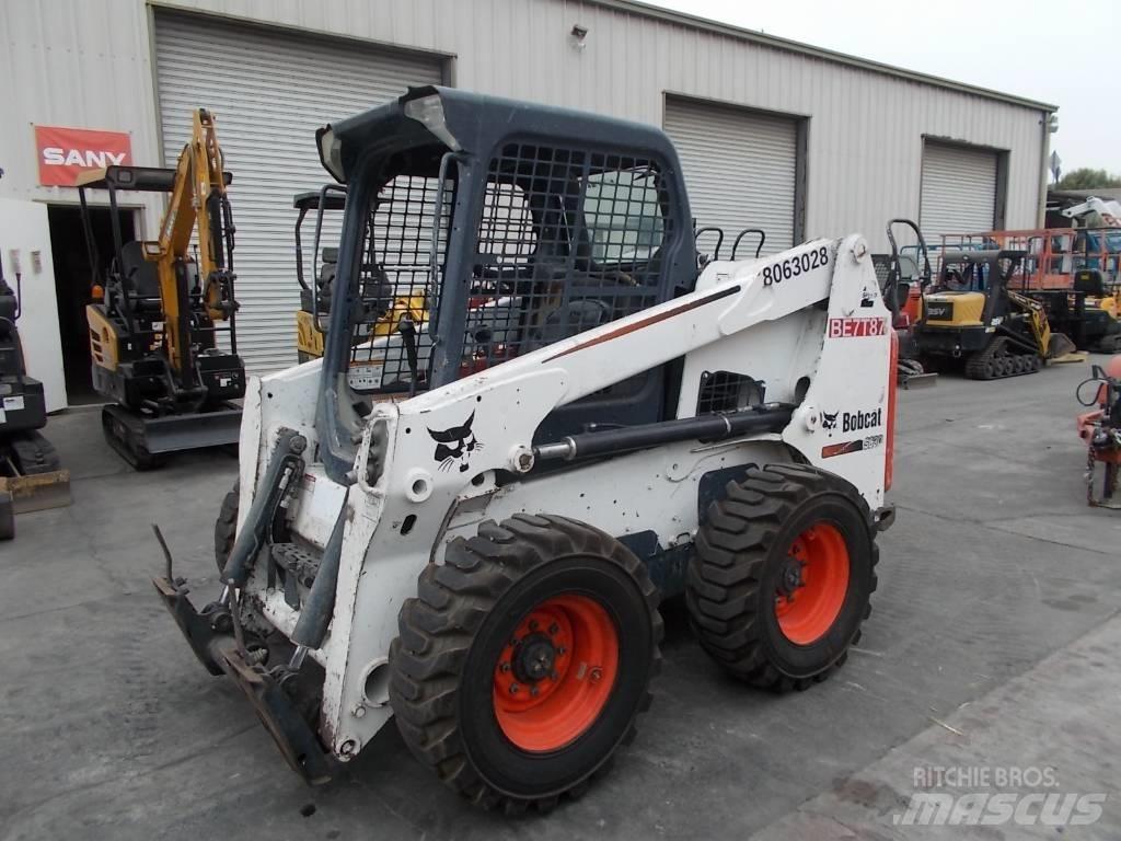 Bobcat S630 Lietoti riteņu kompaktiekrāvēji