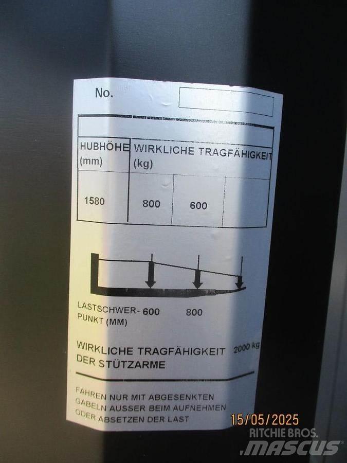 BT SWE 080L Krautnētāji