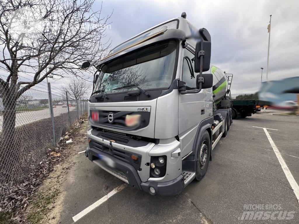 Volvo FMX 500 Betonvedēji