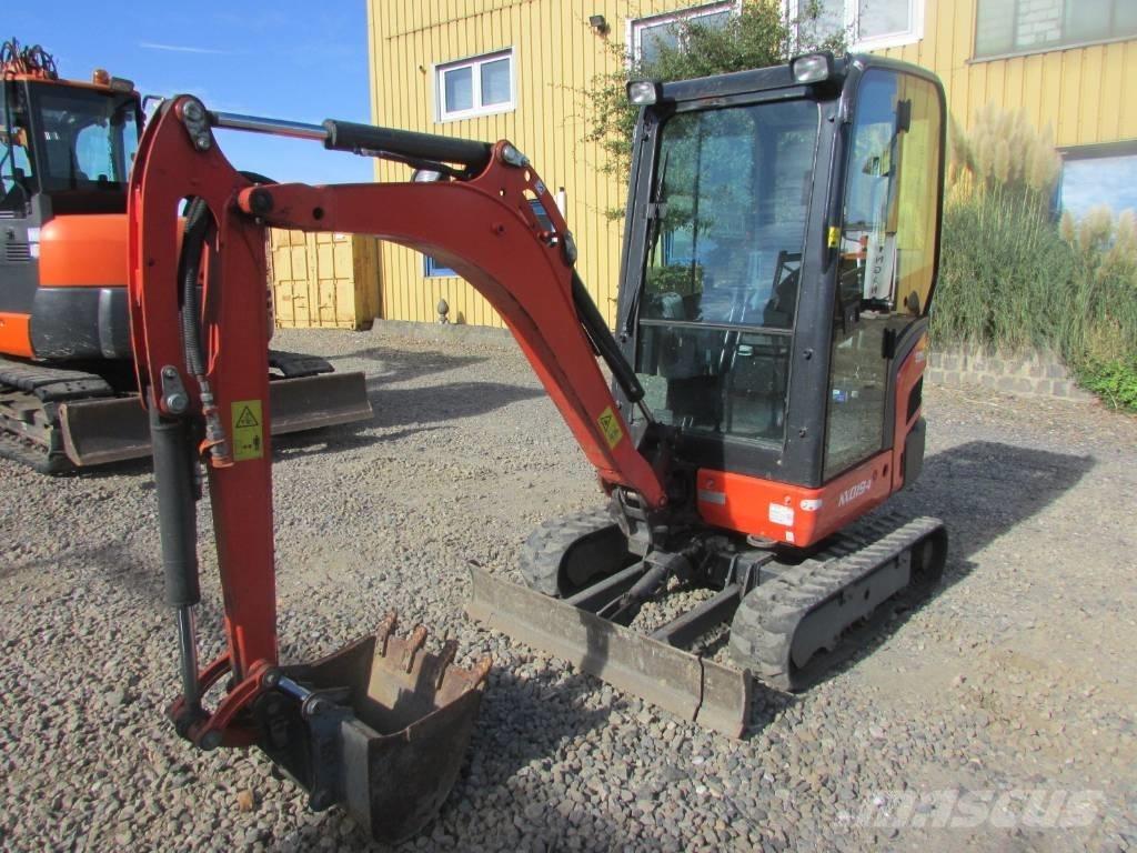 Kubota KX 019-4 Mini ekskavatori < 7 t