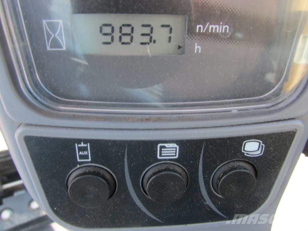 Kubota KX 019-4 Mini ekskavatori < 7 t