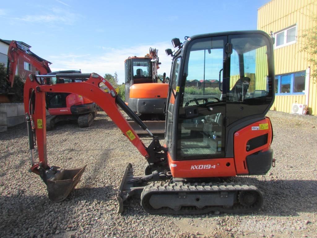 Kubota KX 019-4 Mini ekskavatori < 7 t