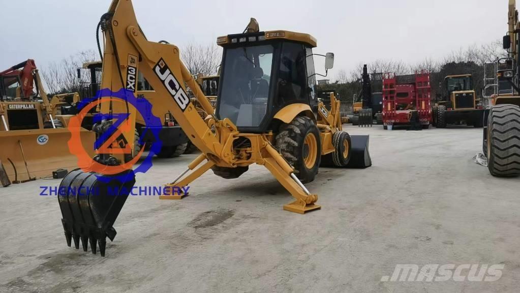 JCB 3 CX Ekskavatori-iekrāvēji