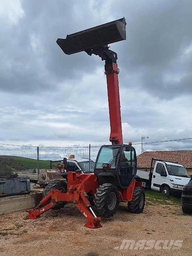 Manitou MVT1332SL Teleskopiskie manipulatori