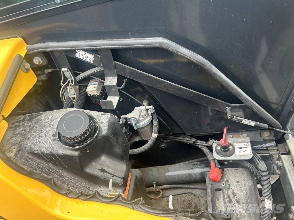 Yanmar SV 26 Mini ekskavatori < 7 t