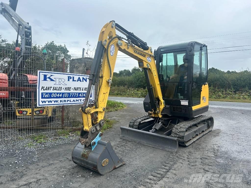 Yanmar SV 26 Mini ekskavatori < 7 t