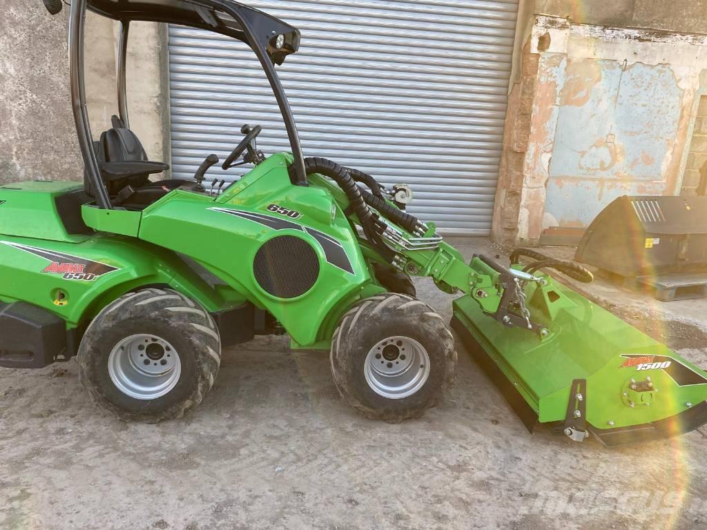 Avant 650 i Iekrāvēji uz riteņiem