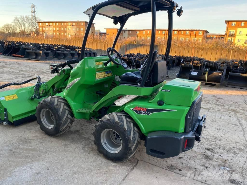 Avant 650 i Iekrāvēji uz riteņiem