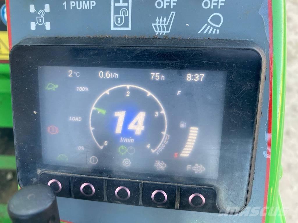 Avant 650 i Iekrāvēji uz riteņiem