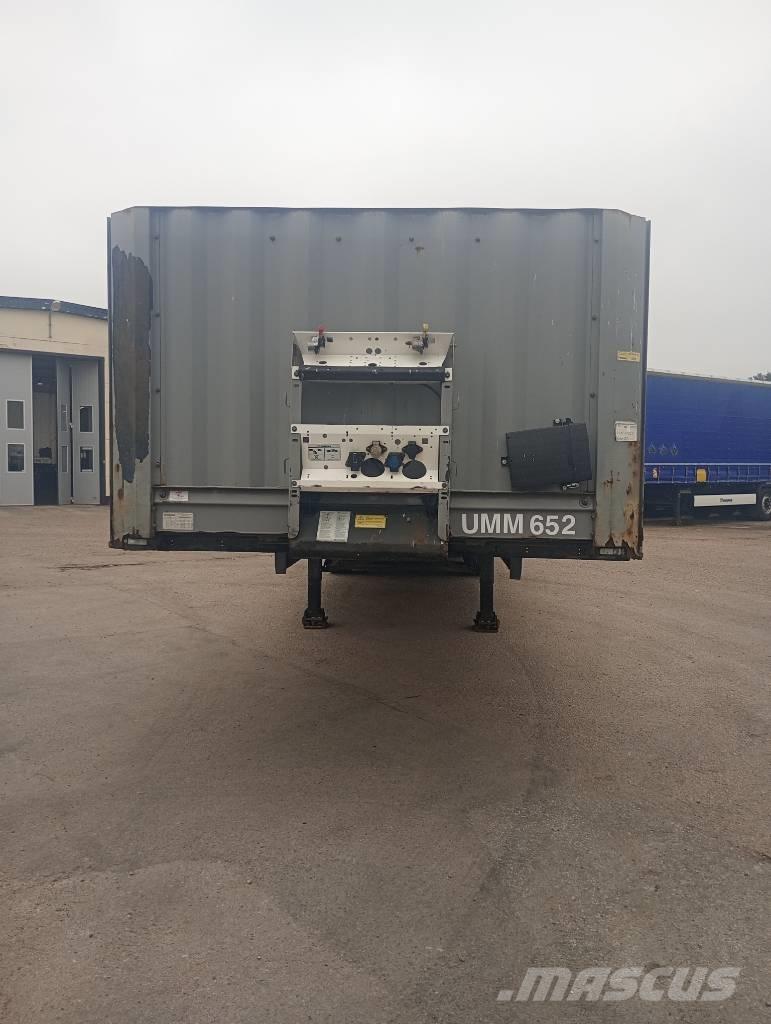 Krone FLAKTRAILER Tents treileri