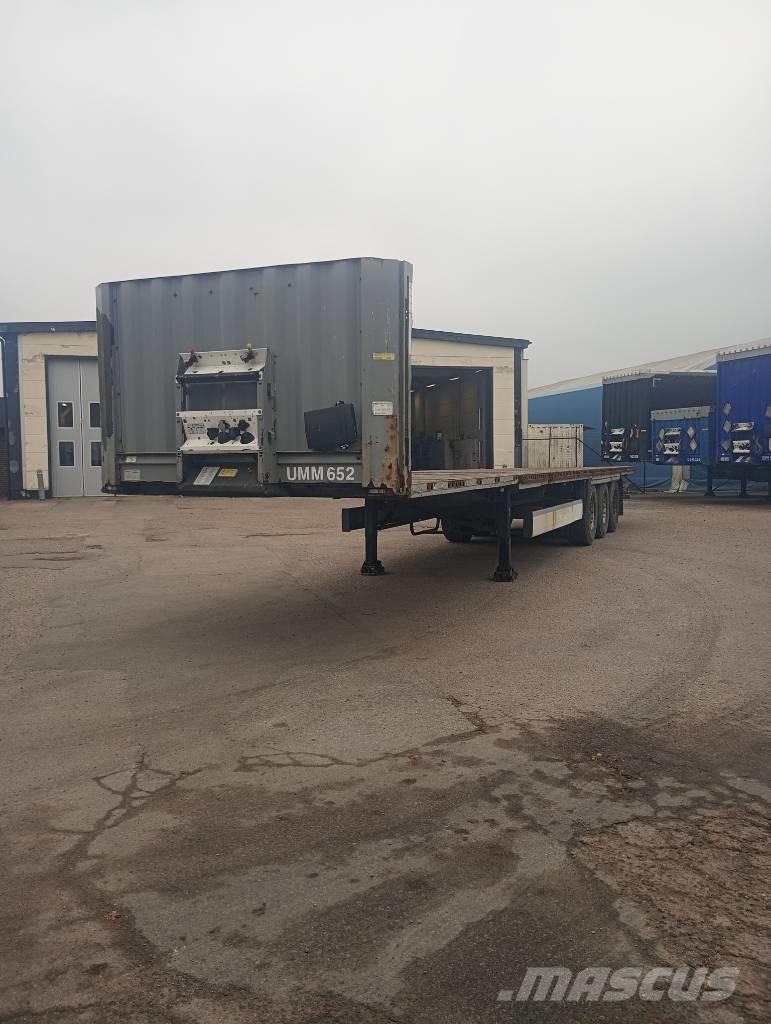 Krone FLAKTRAILER Tents treileri