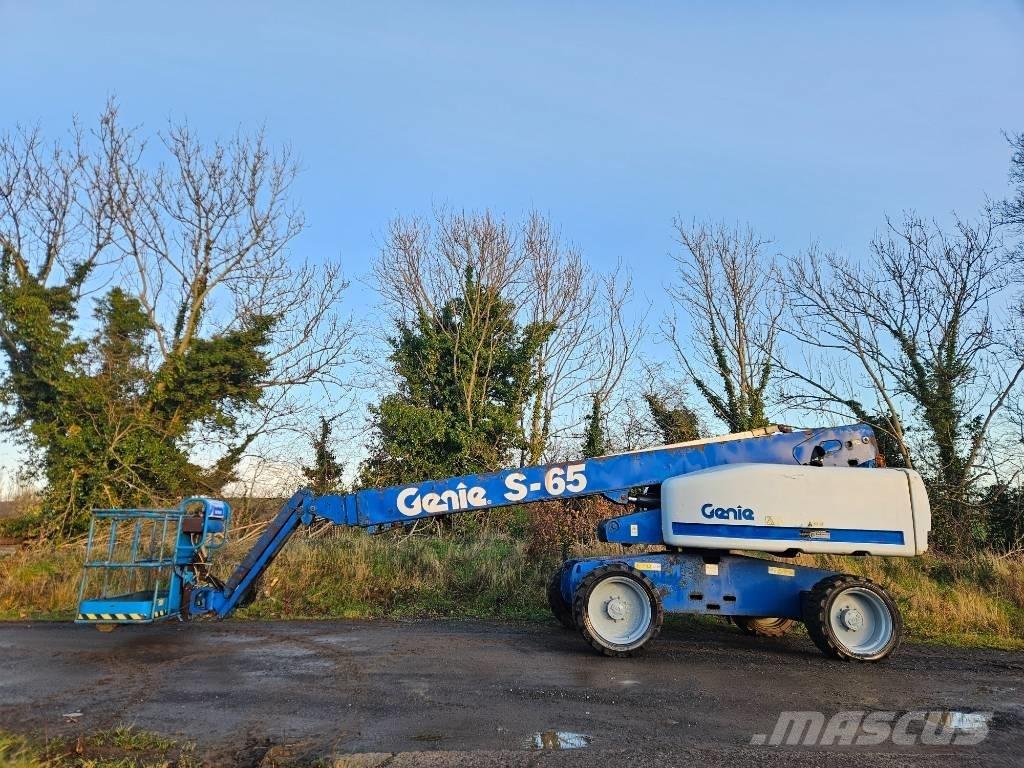 Genie S 65 Teleskopiskie pacēlāji